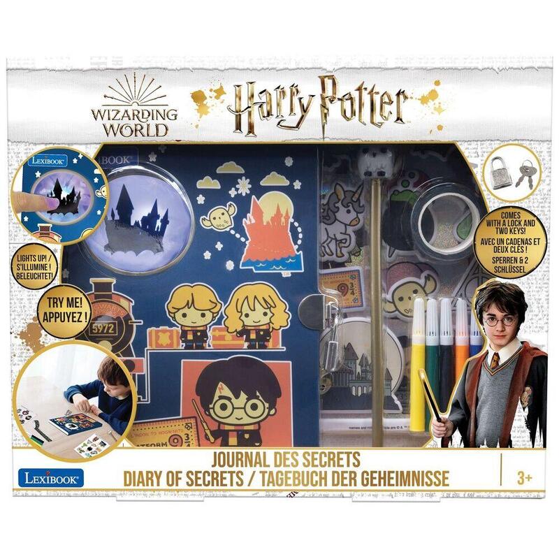 Diario Secreto Electronic Harry Potter