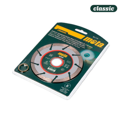 Drive Diamantado Multiturbo Ø115MM SL115 Mota — image 1