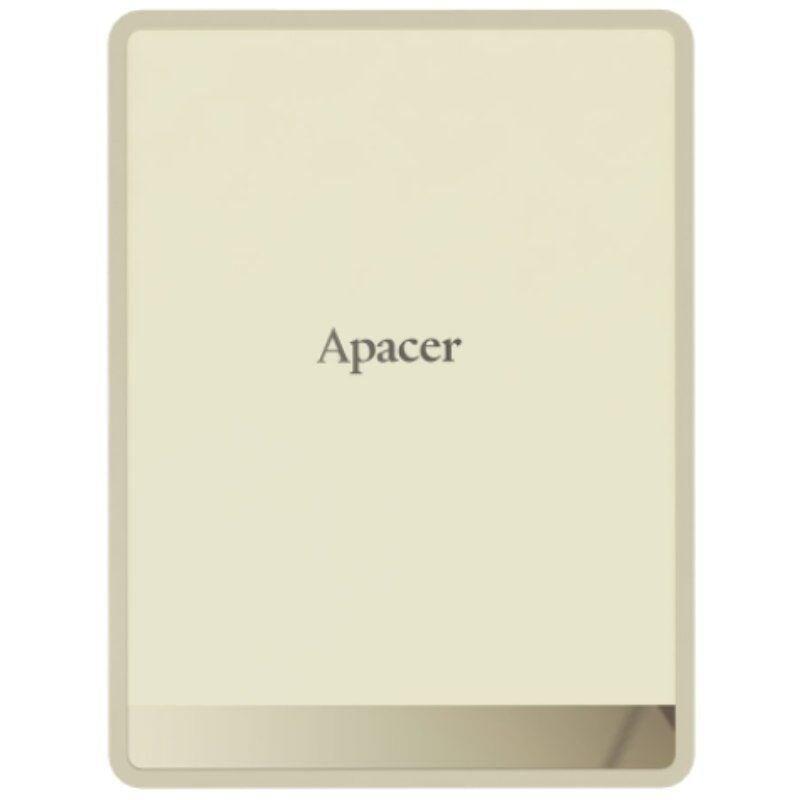 Apacer Drive External SSD AS724 512GB USB Type-c 3.2 Gen 2 Cream