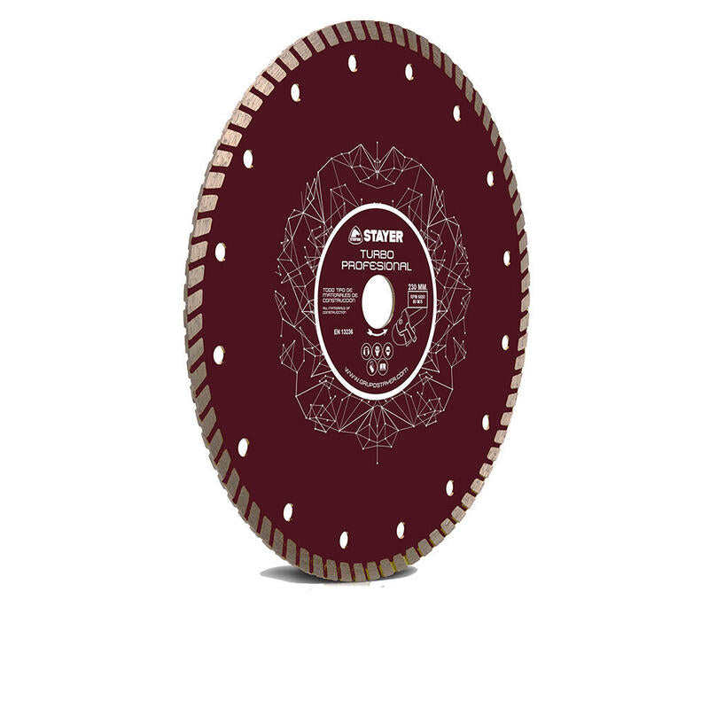 Drive Turbo Plus Lágrima Ø230 X 2 X 22,2MM