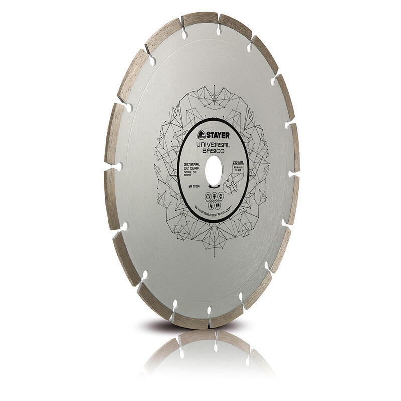 Drive Universal Basico Ø230 X 2,2 X 22,2MM