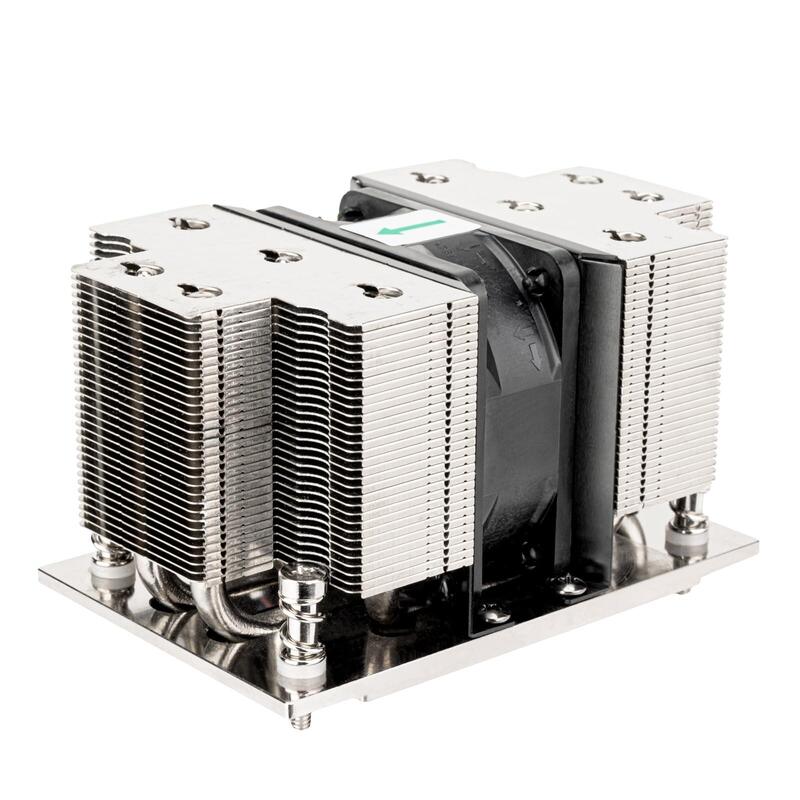Silverstone Disipador CPU SST-XE02-AM5B Aluminium/Black 60MM
