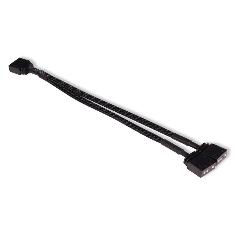 Alphacool Divisor Cable And ARGB 3 Pines a 2X 3 Pines, 15CM Black Connector Included 18704