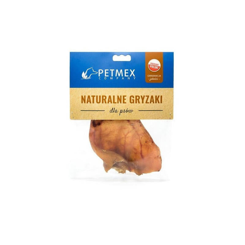 Petmex Dog Chew Pork Ear 40G 1PC