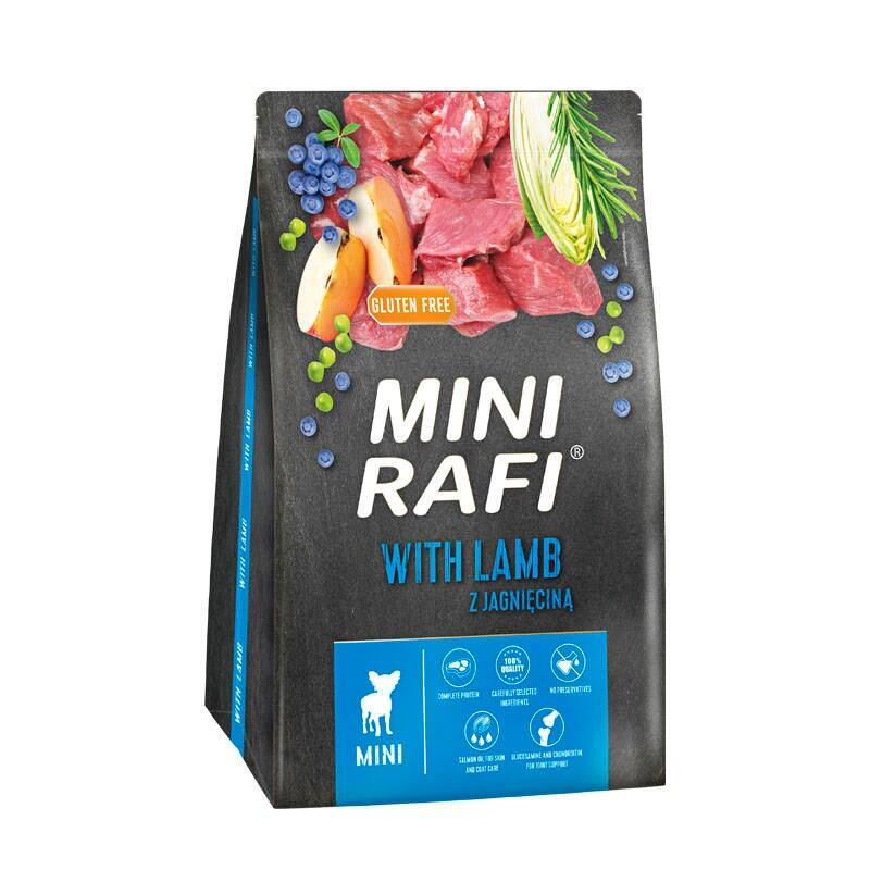 Dolina Noteci Mini Rafi Bogata Z Jagniecinasucha Perro 3KG