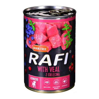 Dolina Noteci Rafi Paté Ternera Junior, Arándano, Boro 400G — image 1