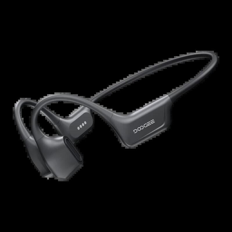 Doogee Boneair Swim Bone Conduction Auriculares IP68 Dark Gris