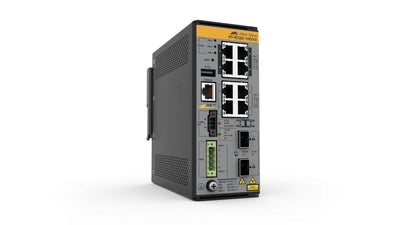Allied Telesis IE220-10GHX Gestionado L2 Gigabit Ethernet (10/100/1000) Energía Sobre Ethernet (PoE) Grey — image 1
