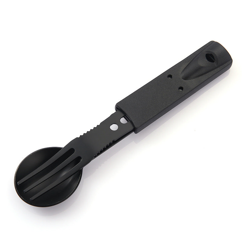 Multi-functional Camping Knife And Outdoor Dining Utensils