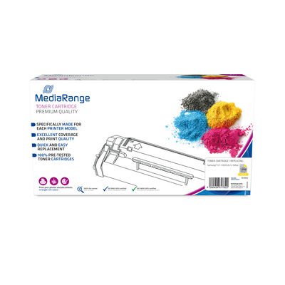 Mediarange Toner Samsung CLT-Y404S/Els With Chip Yellow — image 1