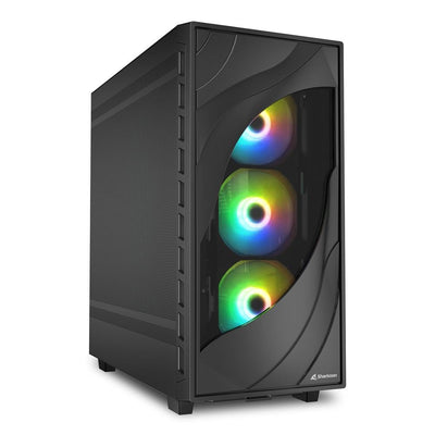 Sharkoon PC Case 4044951041145 Black — image 1
