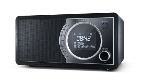 Sharp Radio Despertador Sintonizador DR-450(BK) DR-450(BK) Radio Despertador Sintonizador Dab, Dab +, Fm, Bt,  — image 1