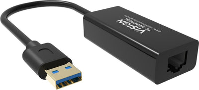 Adapter USB a Ethernet 100/1000Mbps Fast Ethernet Mac Supports Lógica Detección Suspensión/Reanudación And Con — image 1