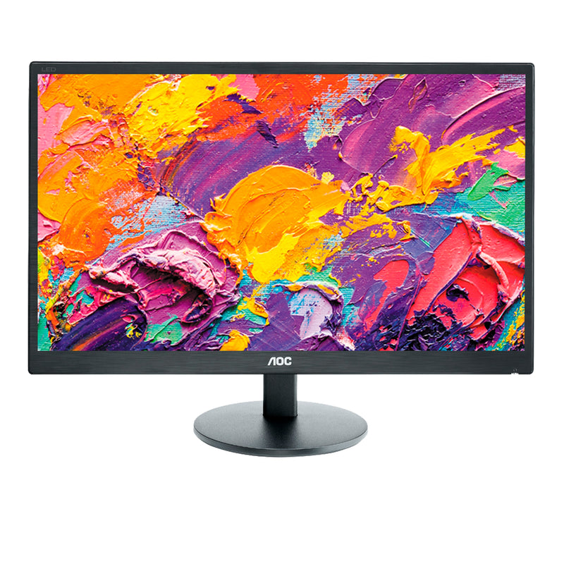 AOC Monitor 21,5 E2270SWDN 16:9,5MS, VGA, DVI