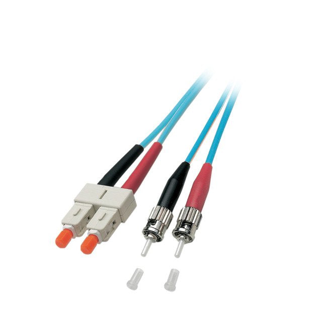 Efb Duplex Network Cable Sc-st OM3 20M Lszh 3MM Aqua