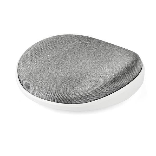 StarTech.com Wrist Rest Deslizante Desk - Ergonómico - Colour Silver