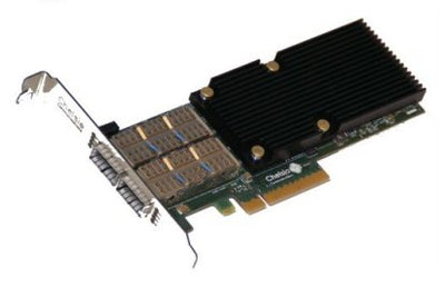 Chelsio Dualport Network Card 2X Qsfp + PCIE 40GBIT T580-LP-CR — image 1