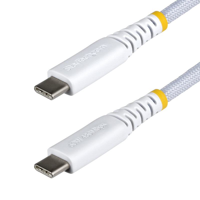 Cable Charging USB-C 2M - USB Type-c - Pd 60W 3A - White