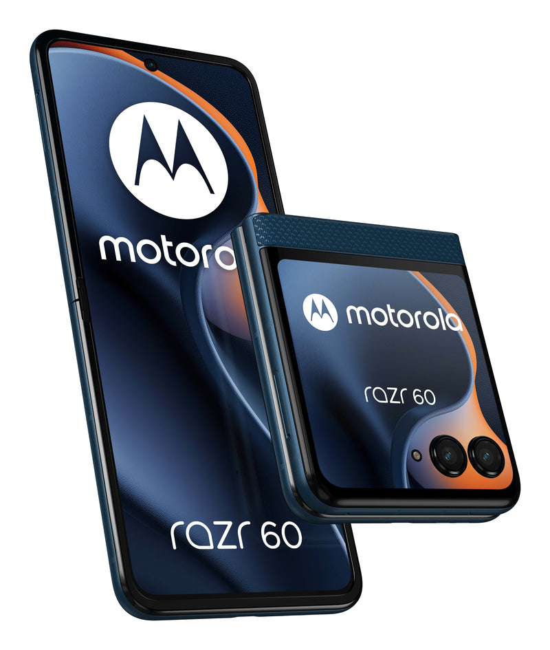 Motorola Smartphone Razr 60 5G Dual SIM 8GB RAM 256GB - Gibraltar Sea