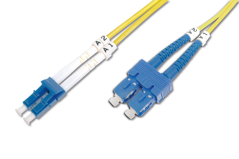 Digitus DK-2932-03 Cable Fibre Optic 3M Lc Sc Yellow