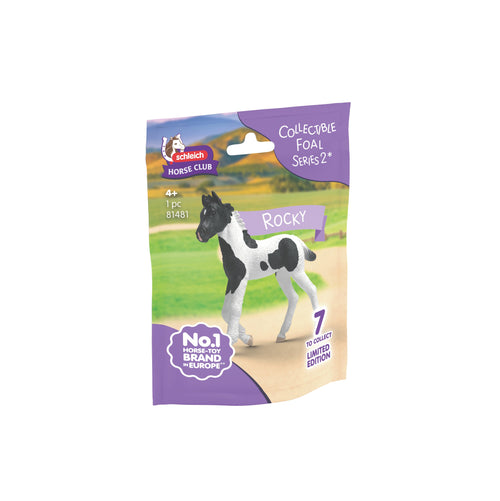 Schleich Horse Club Sammelfohlen Rocky 81481 — image 1