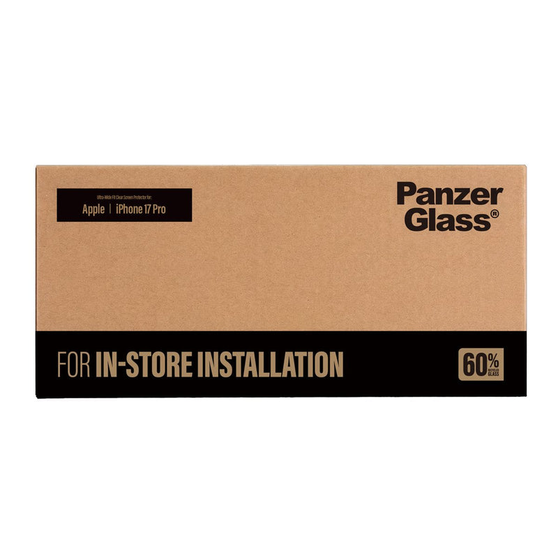 Panzerglass Screen Protector Iphone 2026 Pro 17 Pro Uw-fastfit