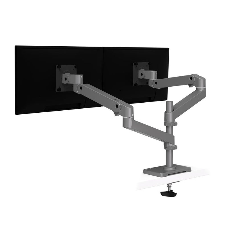 Ergotron Lx Pro - Kit Fijación (doppelarm) - 2 Lcd-displays - Lochplatte-montaje - Aluminium - Grey Oscuro - S
