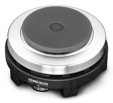Rommelsbacher Board Cocción Travel Rk 501 Steel Inoxidable/Black Rk 501