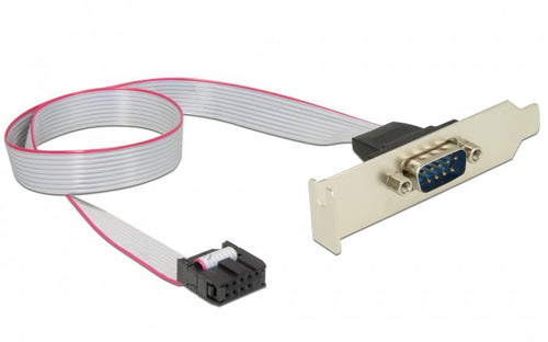 Bracket Low Perfil DB9 Male 1 X Serie 20CM Twisted — image 1