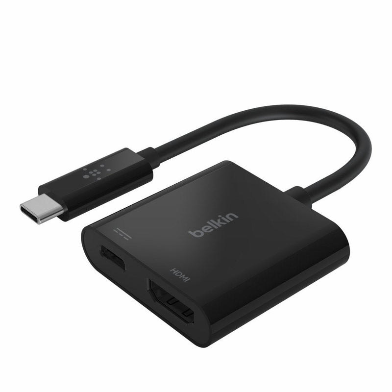 Belkin AVC002BTBK Hub Interfaz USB 3.2 Gen 1 (3.1 Gen 1),Type-C Black