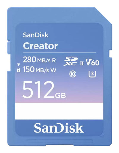 SanDisk Card Creator SD Uhs-ii 512GB — image 1