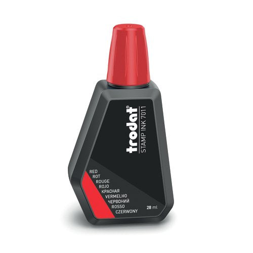Trodat 7011 Network Ink Cartridge Red