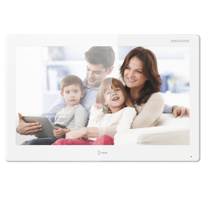 Screen Touchscreen LCD Video Doorbell 10,1 IPS Connection Android With Todos Dispositivos Hik-connect Control  — image 1