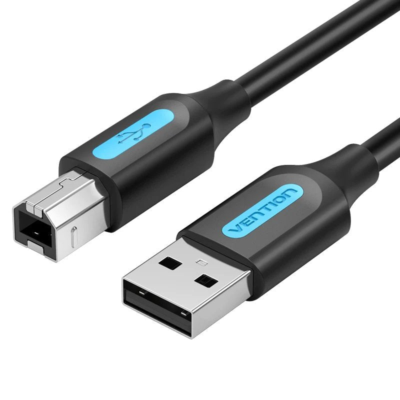 Vention USB Cable 2.0 Printer Coqbi USB Tipo-b Male USB Male 3M Black