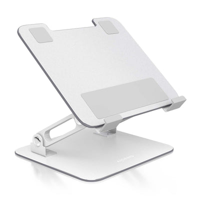 Aisens Stand Desktop 7-13 Adjustable Laptop / Tablet, Silver — image 1