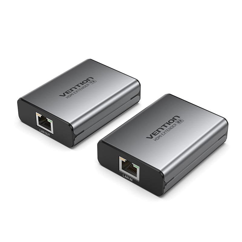 Vention Adapter Transmisor Vídeo Alámbrico HDMI RJ45 a HDMI RJ45 AKGH0-EU