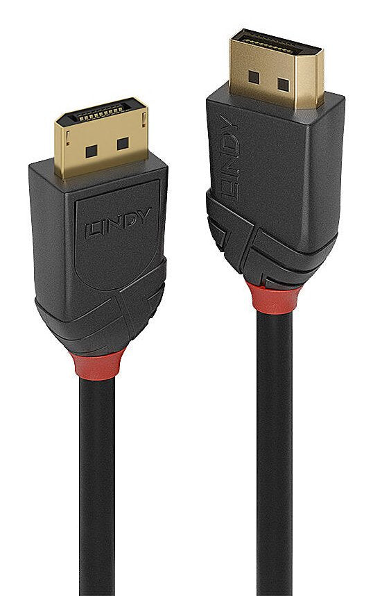 Cable 0.5M DisplayPort 2.1 54G Black Line