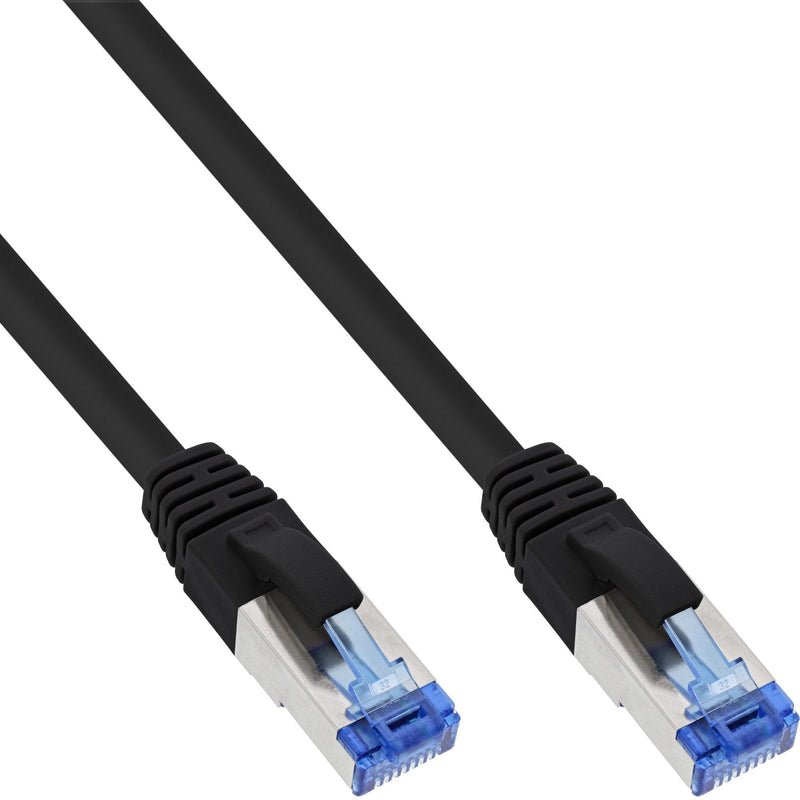 Inline Network Cable S/FTP Pimf CAT.6A Libre Halógenos 500MHZ Black 3M