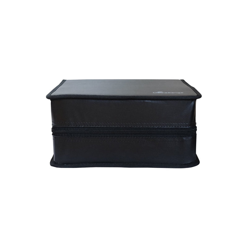 Mediarange BOX94 Case For Drives Ópticos Case Cartera 300 Drives Black