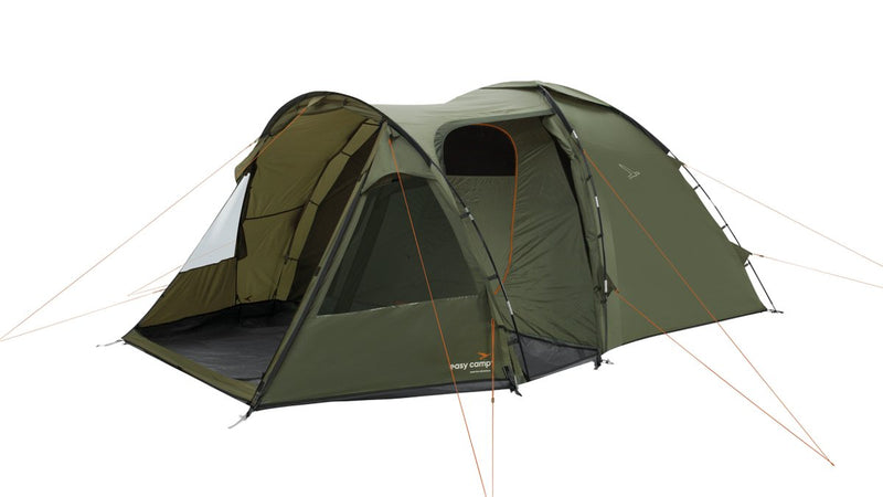 Easy Camp Tienda Domo Kinn 5 Green Oliva, With Extensión Túnel, Model 2025 120489