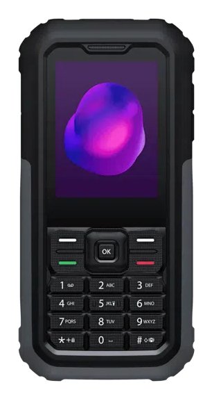 Tcl Smartphone Onetouch 5044 Dual SIM Himalaya Grey