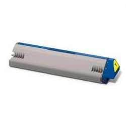 Oki 45536509 Cartridge Toner 1 Pieces Genuine Yellow