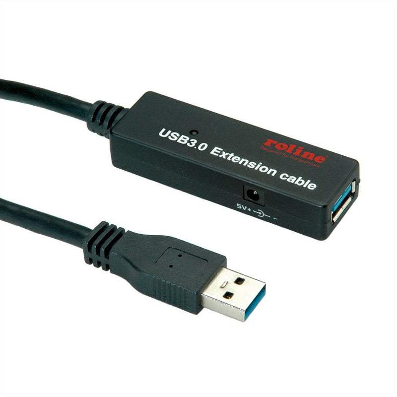 Roline USB 3.2 GEN1 Akt. Repeater Cable