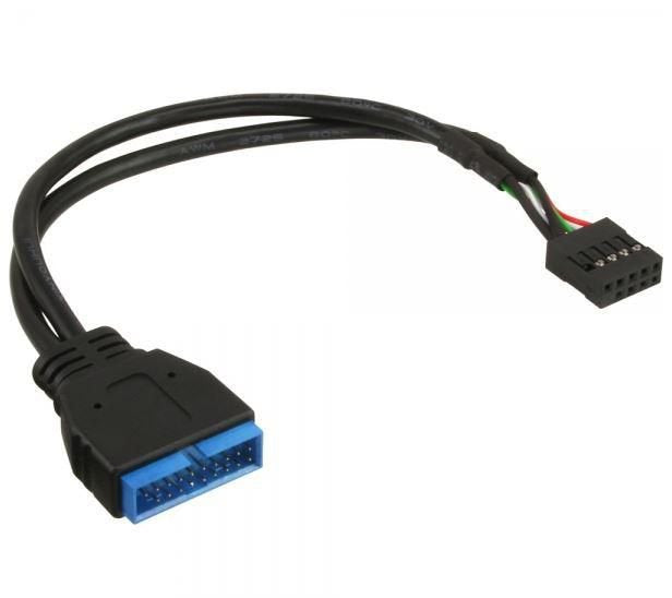 Inline USB 2.0A 3.0 Internal Connector USB 2.0A USB 3.0 Internal 0,15M