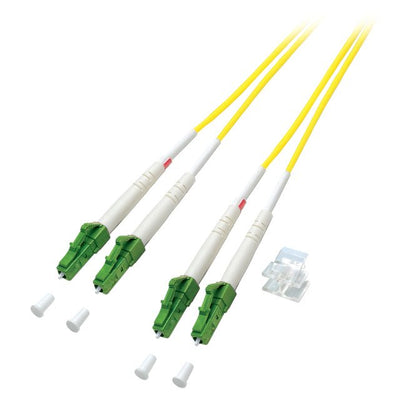 Efb Duplex Network Cable Lc Apc-lc Apc OS2 G652D 5M Lszh 2MM Yellow — image 1