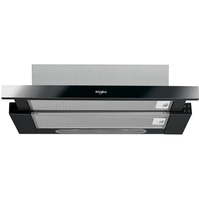 Whirlpool Campana Semintegrada AKR750GK Removable Black 304M³/H D — image 1