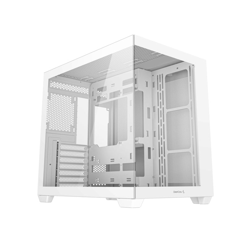 Deepcool PC Case CG530 Wh Midi Tower White