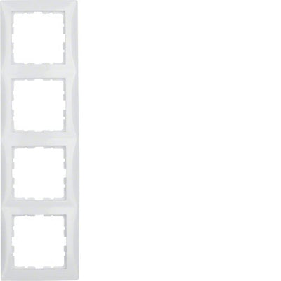Berker 1014 89 Frame 4F S.1 Pws Glossy — image 1