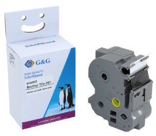 G&g Tape Labeller Compatible With Brother TZE-261