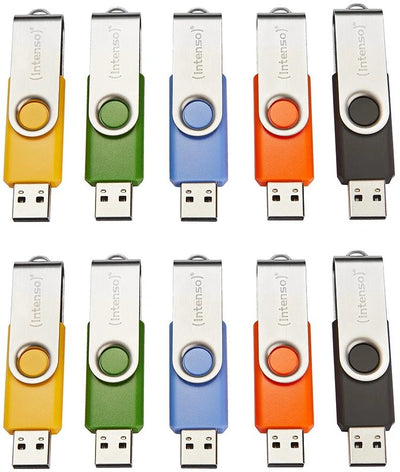 Intenso Memory Drive Flash USB2 10X16G/Multipack 3503571 — image 1